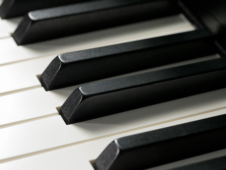 Kawai CA Digital Piano Keys