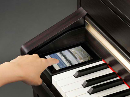 Kawai CA Digital Piano Touchscreen
