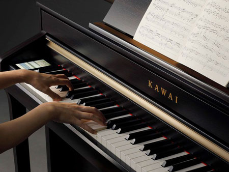 Kawai CA Series Digital Piano Playing
