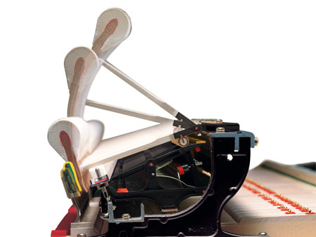 Kawai GX Series Millennium III Action
