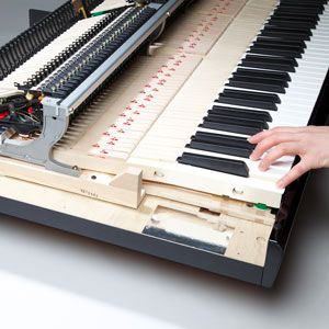 Kawai Novus NV10 Keyboard Action